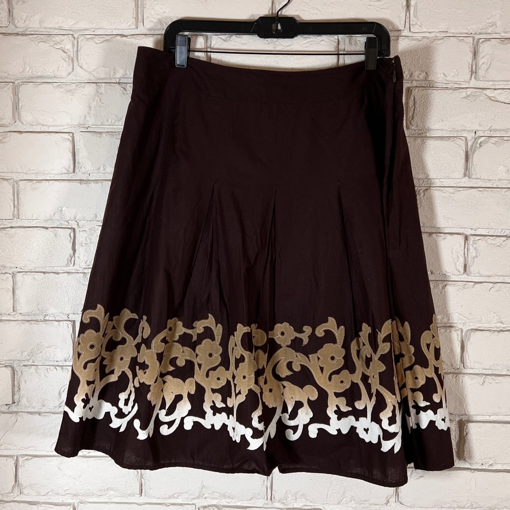 Style & Co. Flare Skirt